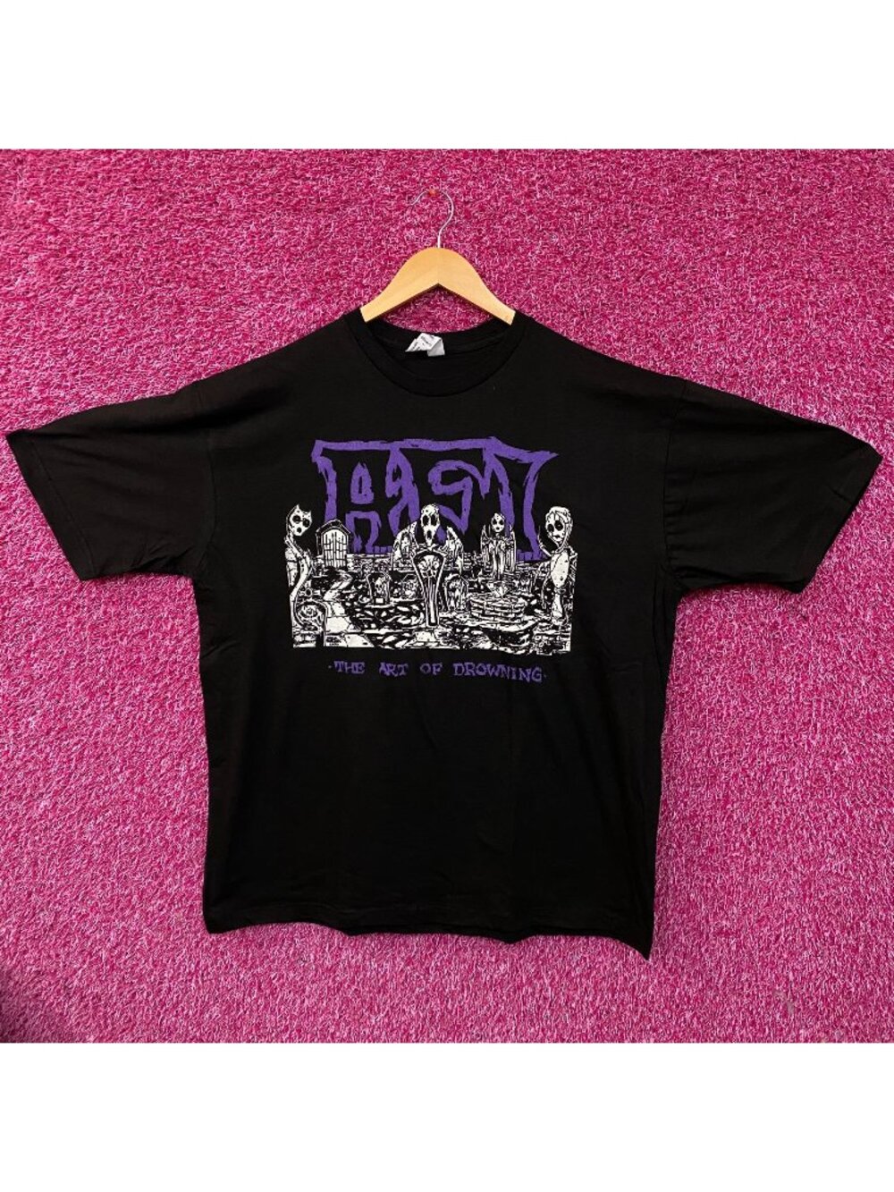 AFI The Art of Drowning Punk Rock Band Graphic T-Shirt XL